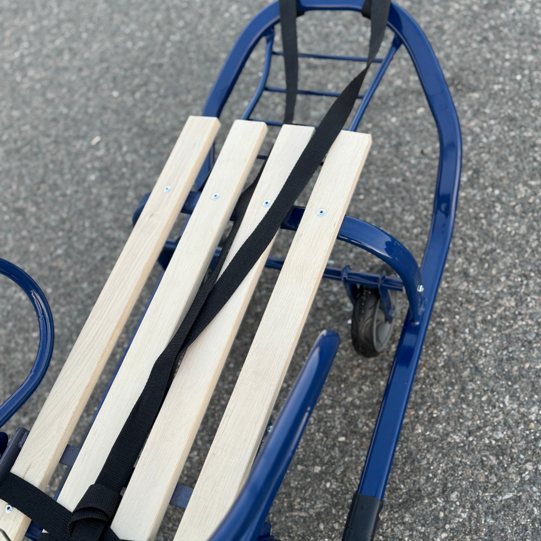 Санки-трансформер дитячі з колесами Патріот LUX 2026 Синій - фото 8 Санки-трансформер дитячі з колесами Патріот LUX 2026 Синій - фото 8