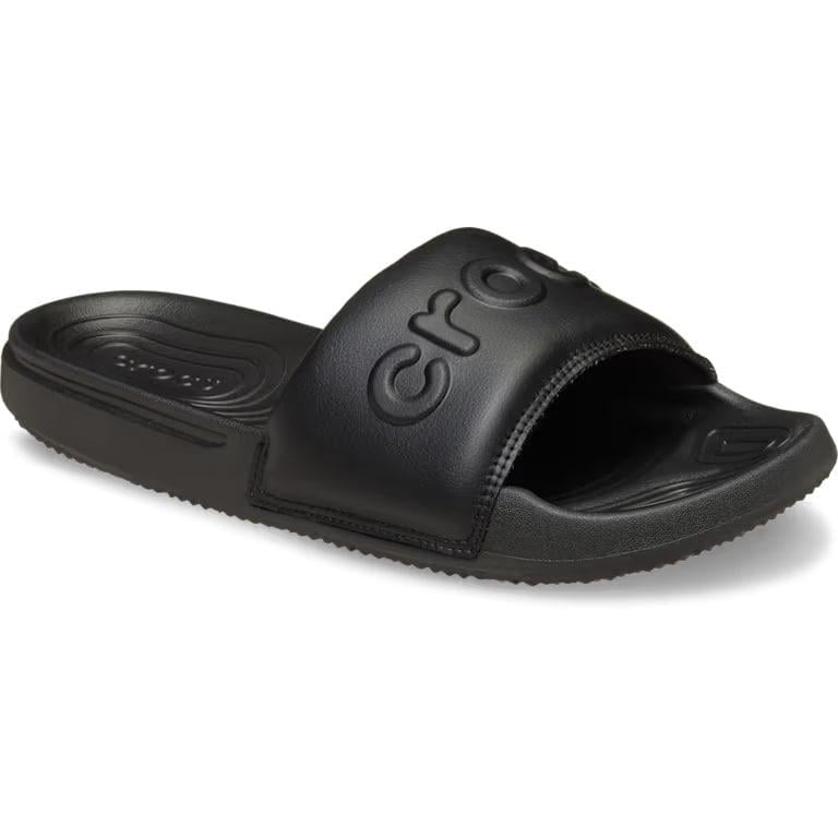 Шльопанці Crocs All Day Slide M9W11 р. 42/43 27 см Black (211432) - фото 2