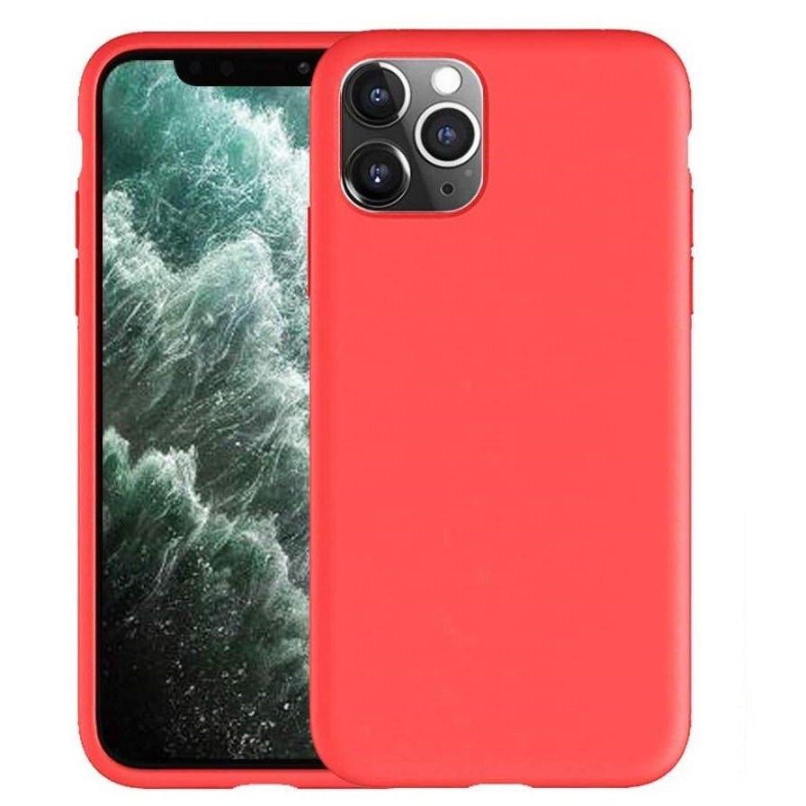 Силиконовый чехол накладка Jnw Anti-Burst Case for iPhone 11 Pro, Red