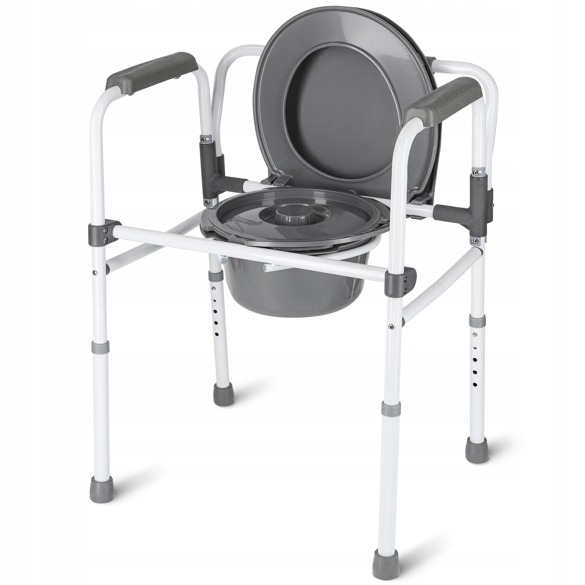 Стілець 4fizjo регульований складний Grey (P-5905973406499)