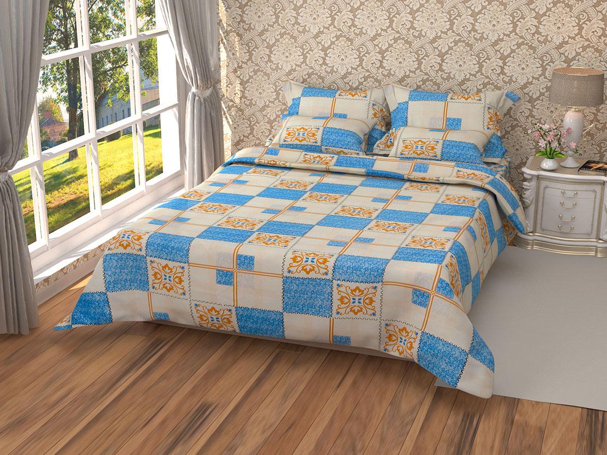 Постельное белье Лелека полиэстер 839 двуспальное (2000024331)