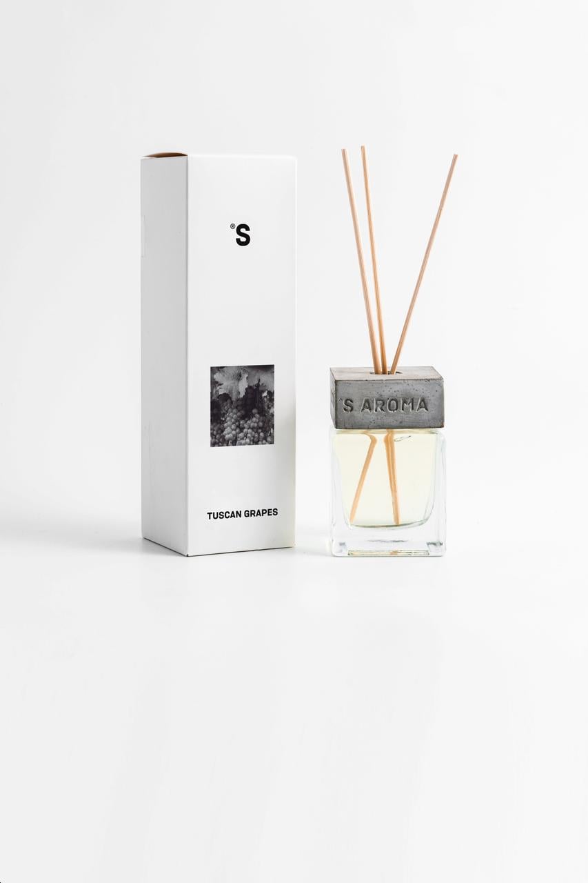 Аромат для дому Sister's aroma Тосканський виноград 120 мл Аромат для дому Sister's aroma Тосканський виноград 120 мл