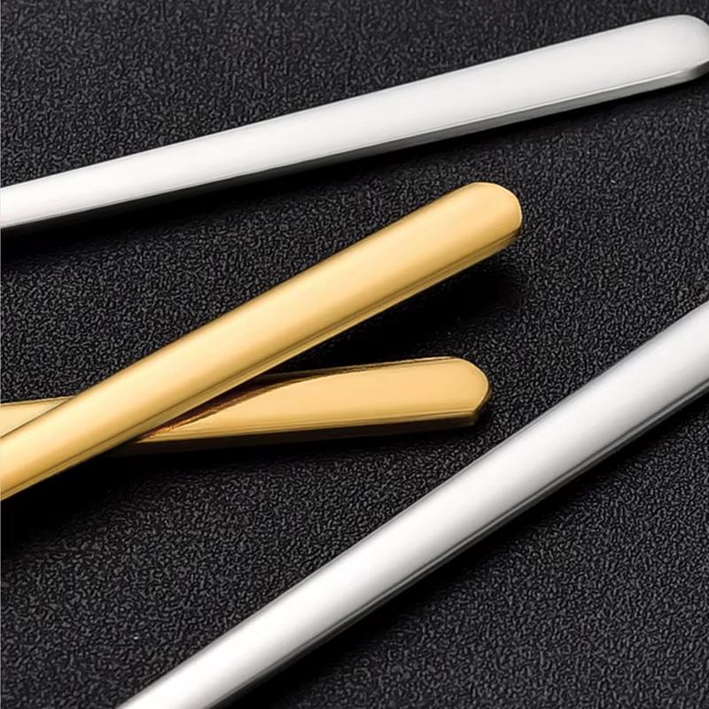 Ложка кофейная из нержавеющей стали Золотистый (2498596046) - фото 4 Ложка кофейная из нержавеющей стали Золотистый (2498596046) - фото 4