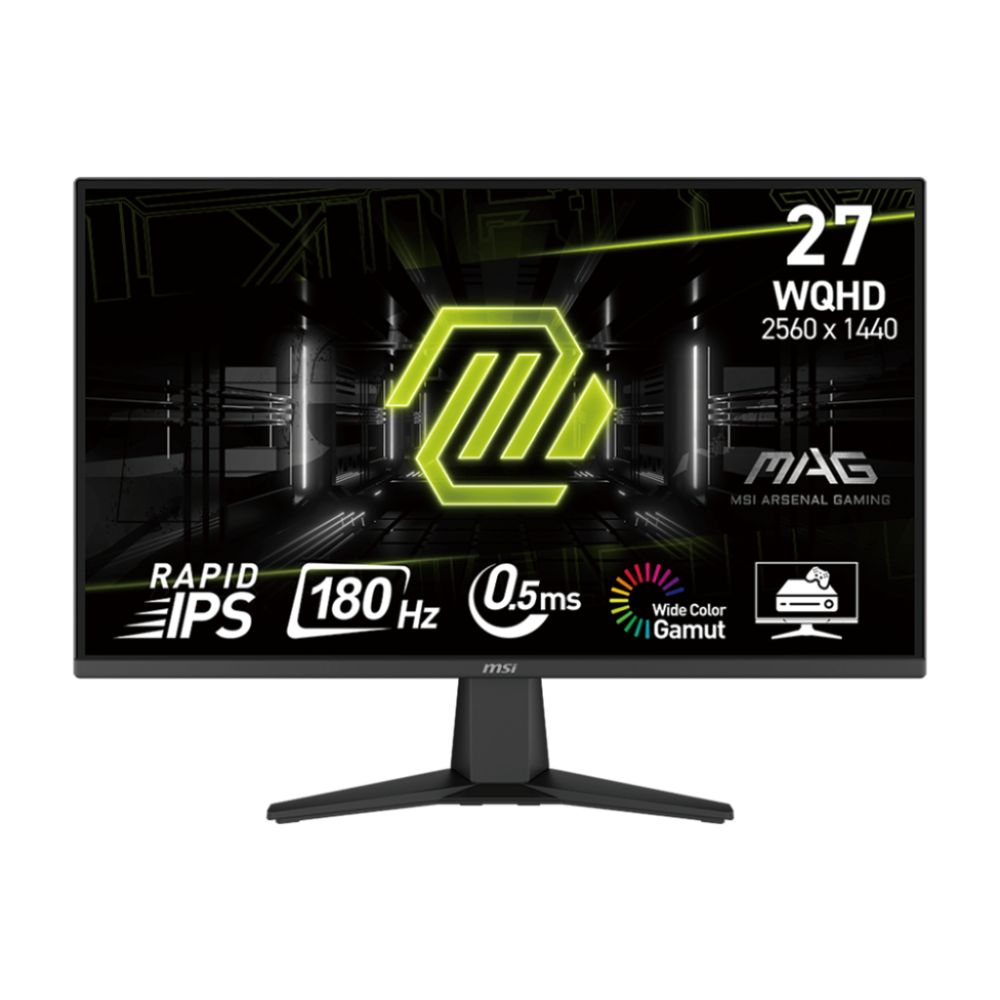 Монітор MSI MAG 275QF Чорний