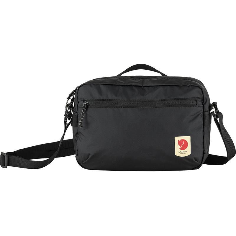 Наплечная сумка Fjallraven High Coast Crossbody 3 л Black (23227.550)