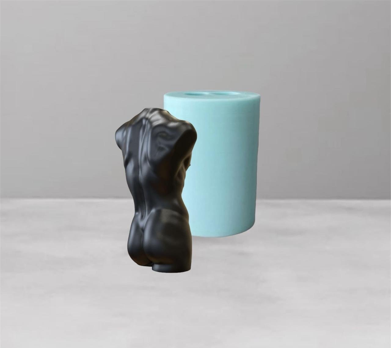 Молд для свічок Чоловіче оголене тіло 9,5 см (15420104) - фото 2 Молд для свічок Чоловіче оголене тіло 9,5 см (15420104) - фото 2