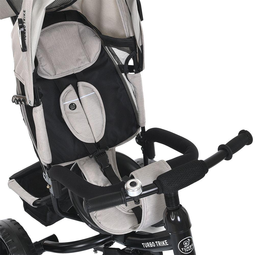 Детский велосипед трехколесный Turbo Trike MT 1005 EVA Бежевый (719453829) - фото 4 Детский велосипед трехколесный Turbo Trike MT 1005 EVA Бежевый (719453829) - фото 4