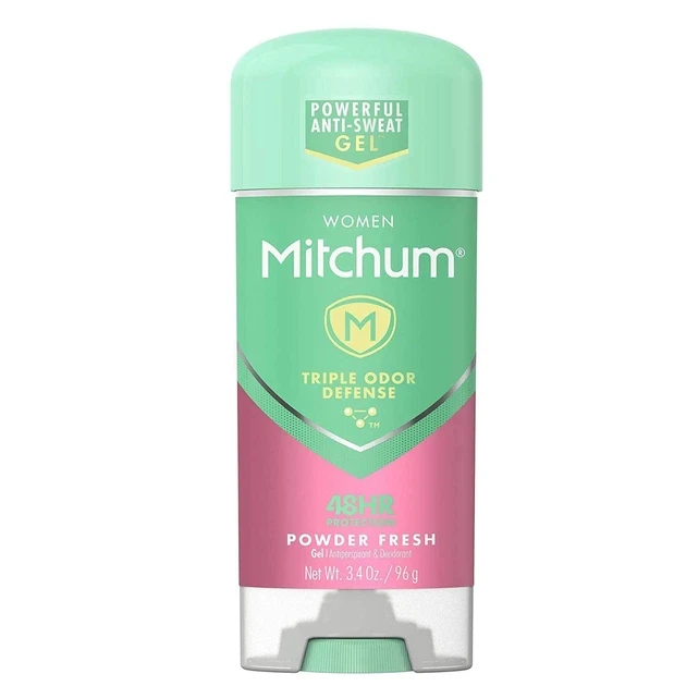 Дезодорант антиперспирант гель женский Mitchum Powder Fresh 96 г (3222) Дезодорант антиперспирант гель женский Mitchum Powder Fresh 96 г (3222)