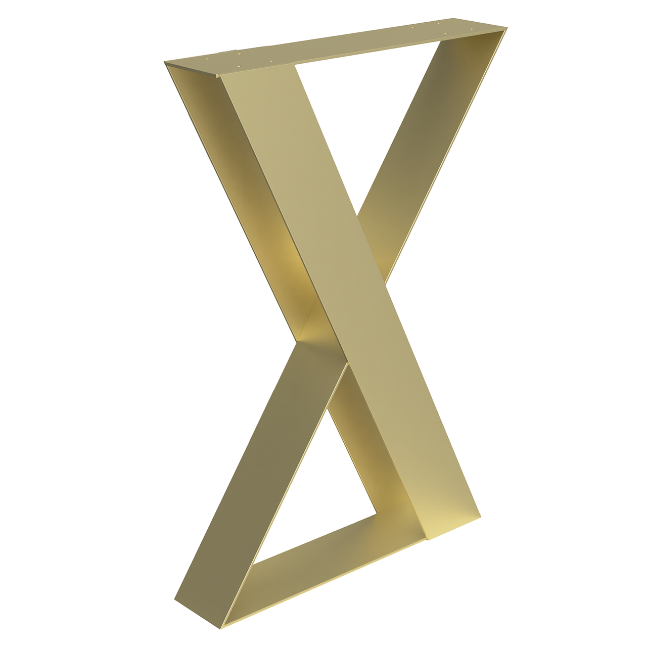 Опора для столу з металу 500х108 мм H 730 мм Золотий (1139) Опора для столу з металу 500х108 мм H 730 мм Золотий (1139)