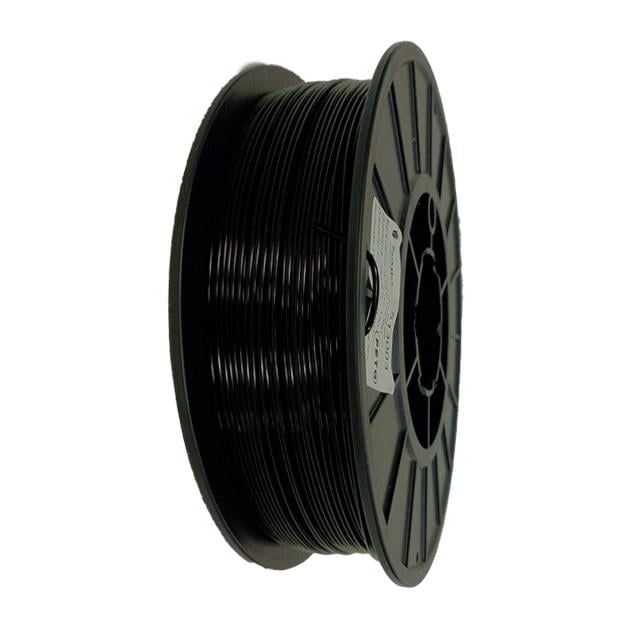 Нить пластик для 3D принтера Pochatok Filament 1,75 мм Черный глянцевый (513003)