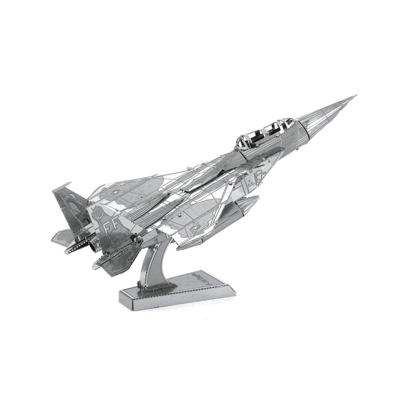 Конструктор металлический Metal Earth F-15 Eagle MMS082 3D