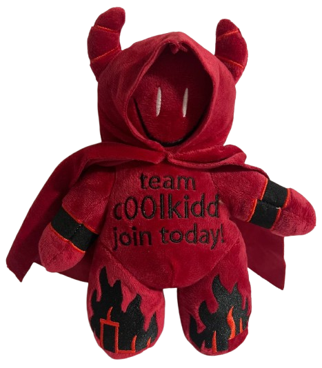 Мягкая игрушка C00lkidd Кулкид Forsaken Roblox 24 см (1704) Мягкая игрушка C00lkidd Кулкид Forsaken Roblox 24 см (1704)