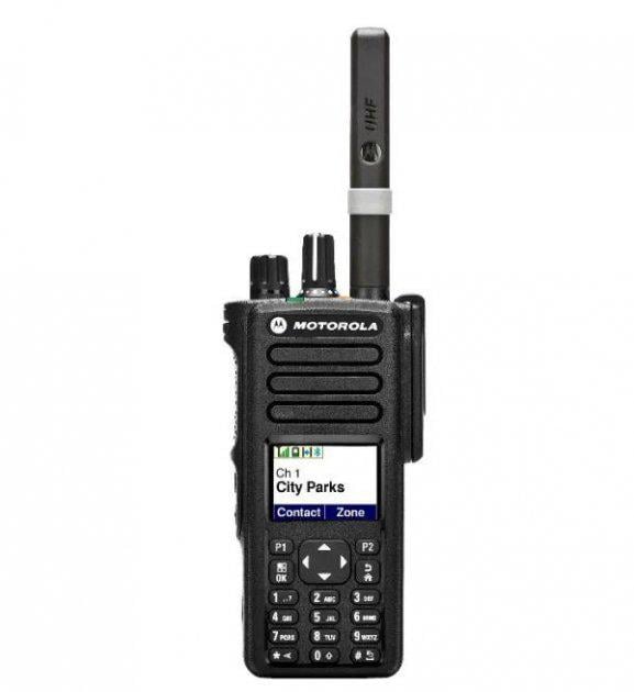 Рація портативна військова Motorola DP4800 VHF 5 Вт 2900 мАг 1000 каналів водонепроникна (10182863)