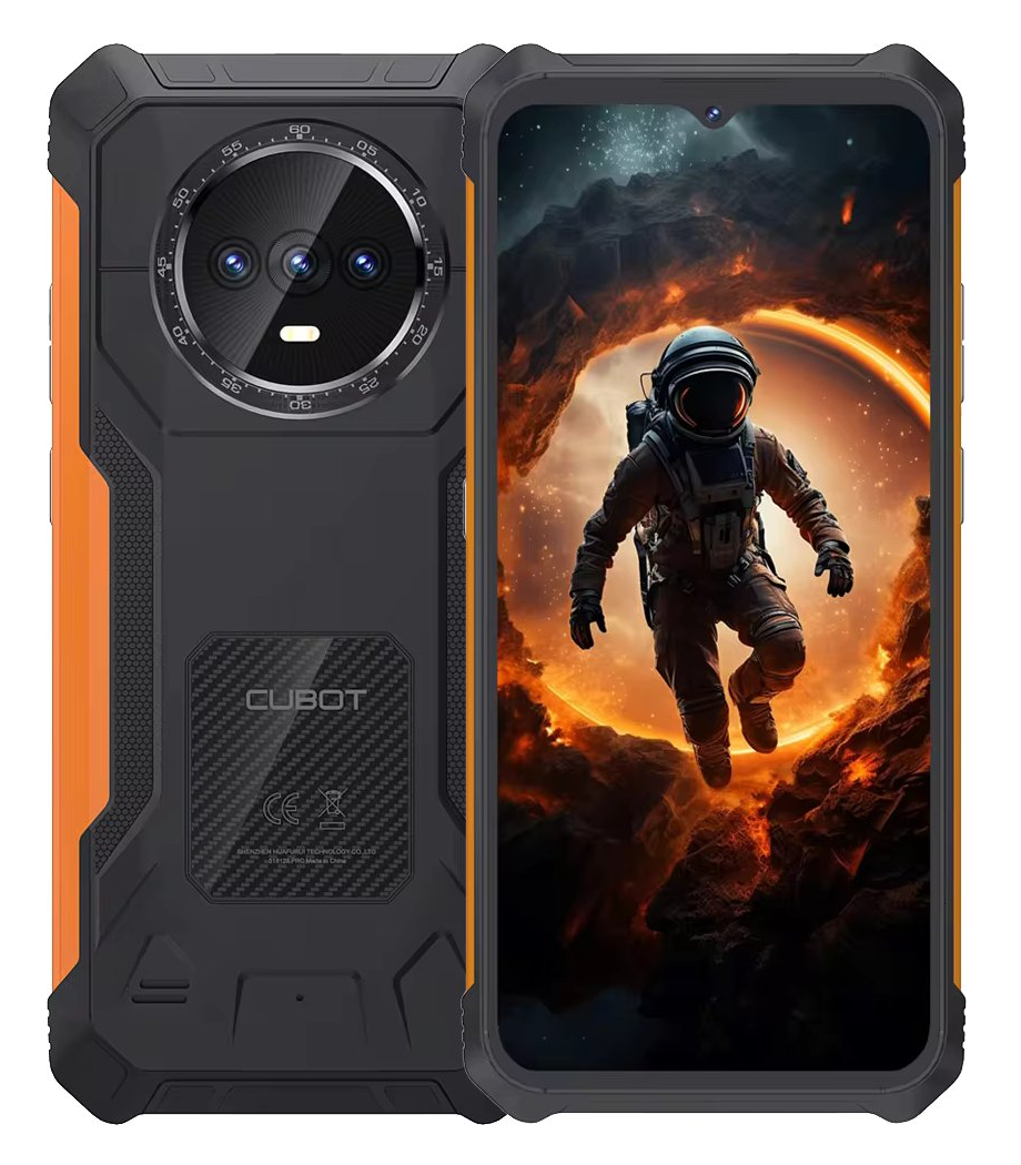 Смартфон защищен Cubot KingKong ES 6 GB 128GB Orange (00385)