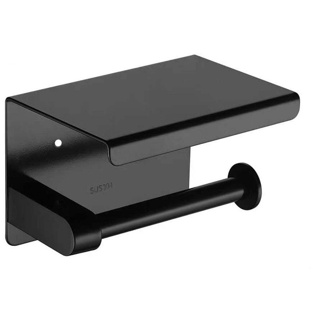 Держатель для туалетной бумаги Valeso NSA157 Черный