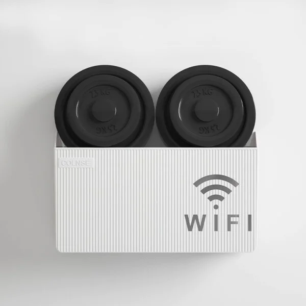 Коробка для роутера на стену органайзер для роутера на самоклеющейся ленте (G00013) - фото 6 Коробка для роутера на стену органайзер для роутера на самоклеющейся ленте (G00013) - фото 6