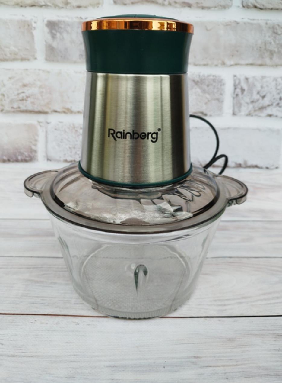 Подрібнювач кухонний Rainberg RB-2201 1300 Вт 2 л (21539267)