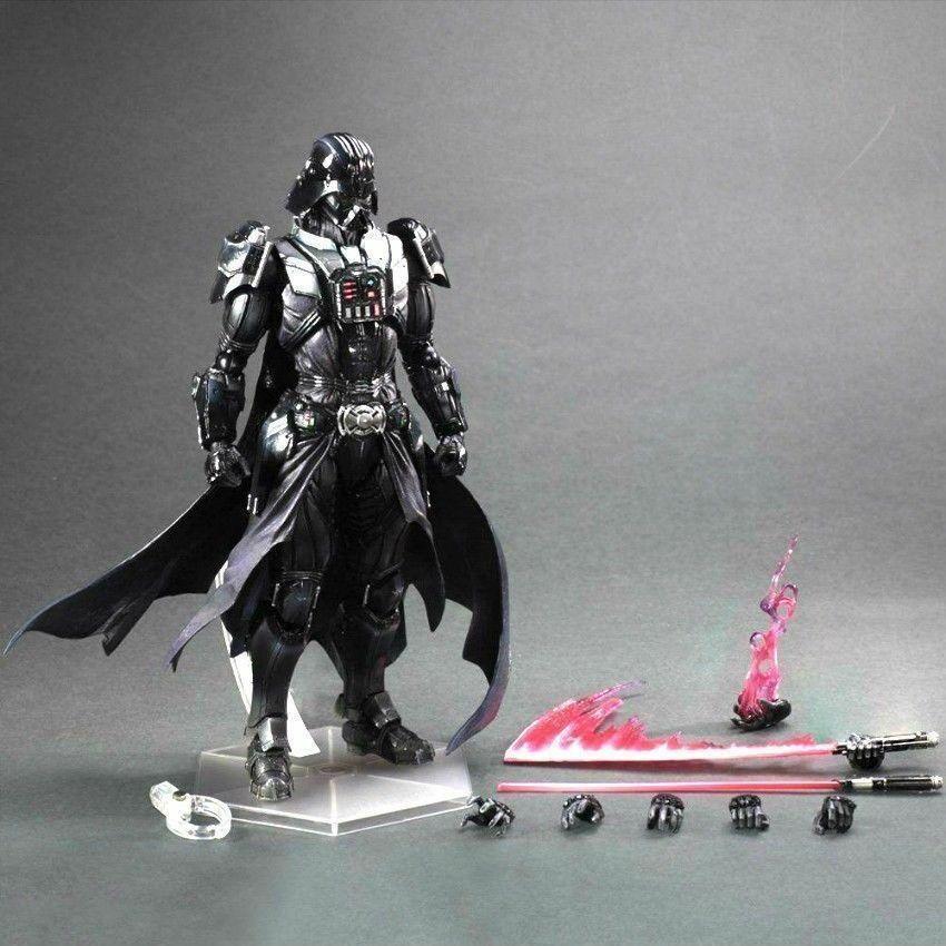 Модель фигурки Star Wars Variant Play Arts Kai Darth Vader 28 см (SW F 16.59) - фото 6