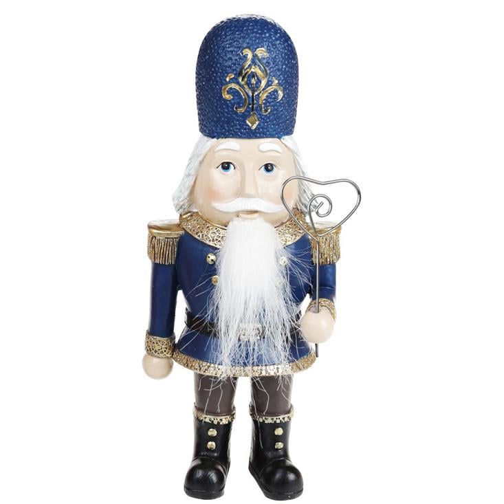 Декоративная статуэтка BonaDi Щелкунчик Синий (218-880)