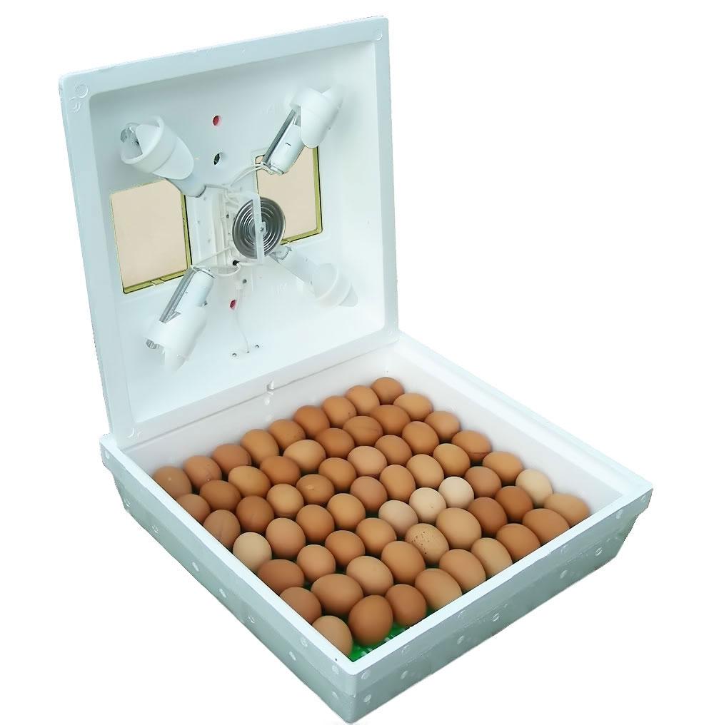 Інкубатор побутовий ручної квочка мі-30 на 70 яєць