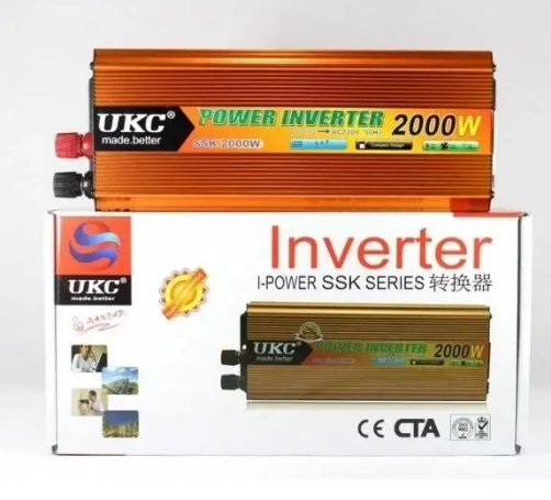 Автомобільний інвертор UKC 2000W 24V AC/DC (SSK-2000W) - фото 2 Автомобільний інвертор UKC 2000W 24V AC/DC (SSK-2000W) - фото 2