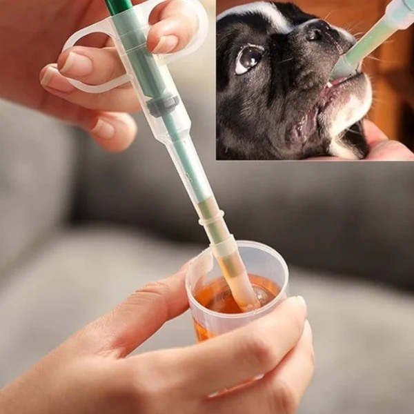 Шприц для домашних животных (D00134) - фото 12