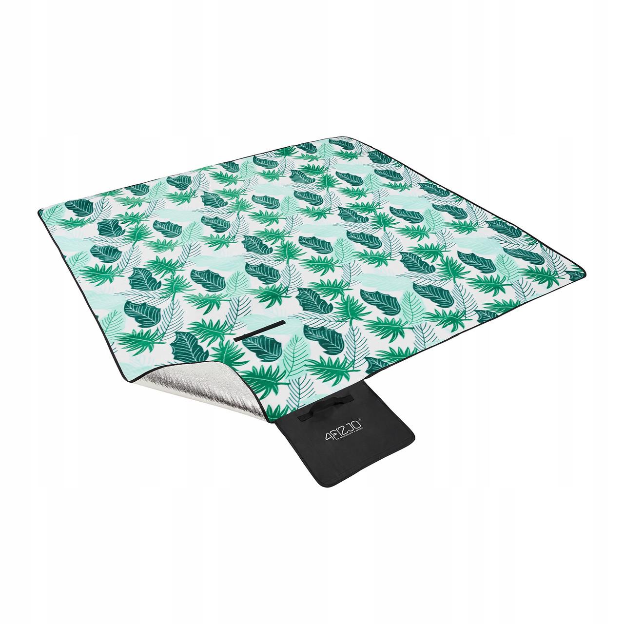 Килимок для пікніка та кемпінгу 4fizjo складний 200x200 см (P-5905973400930)