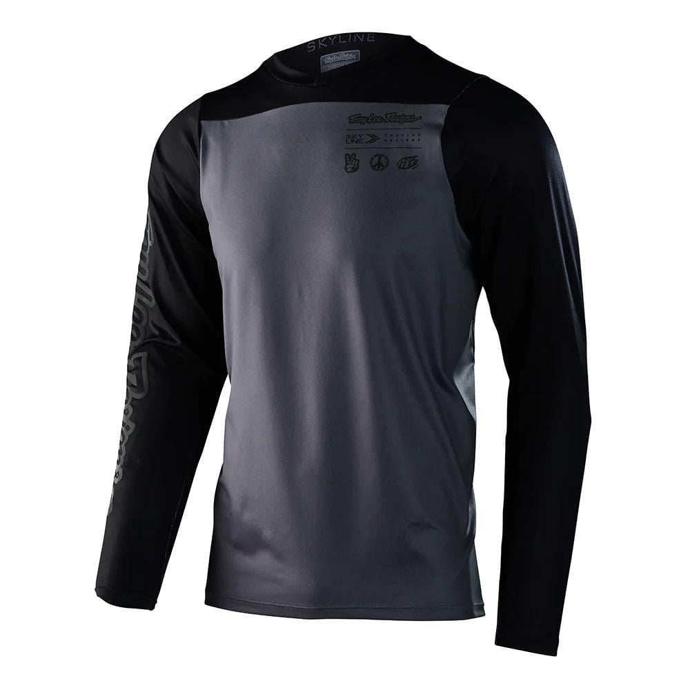 Джерси TLD SKYLINE LS JERSEY Mono M Charcoal (341931003)