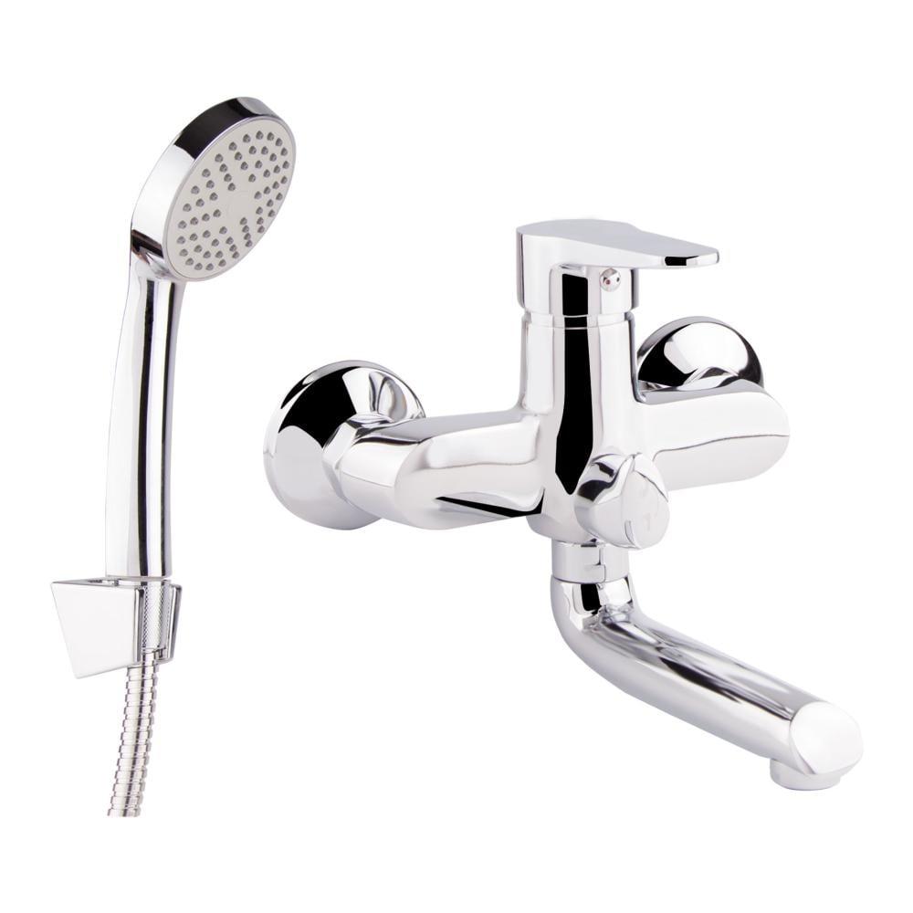 Змішувач для ванни Lidz (CRM) 14 34 006B-1