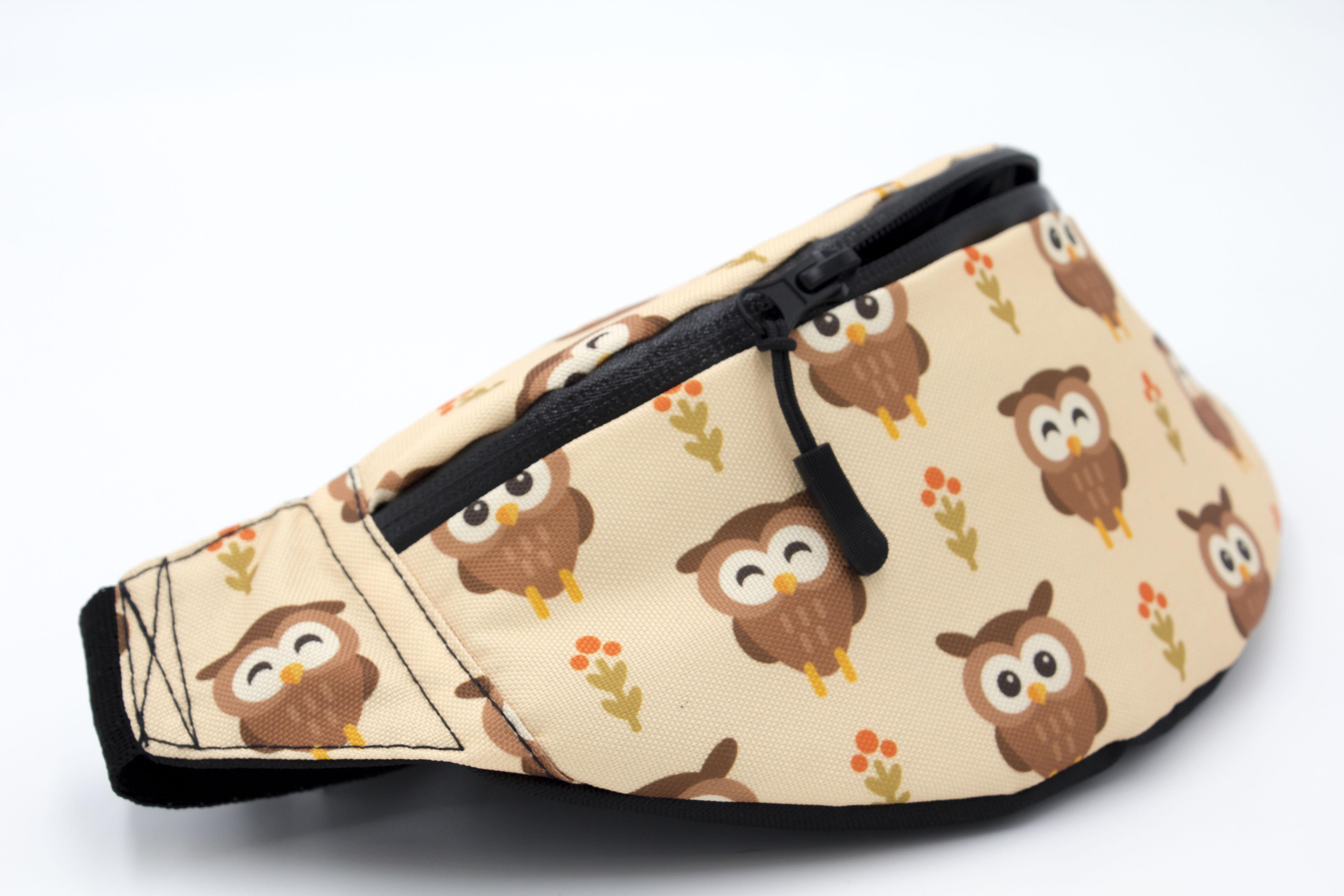 Сумка бананка Сови (BT-031) - фото 8