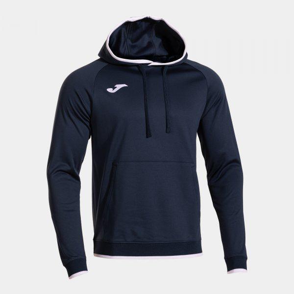 Реглан JOMA 104495.332 COMBI PREMIUM HOODIE M Dark Navy/White (8447150977288)
