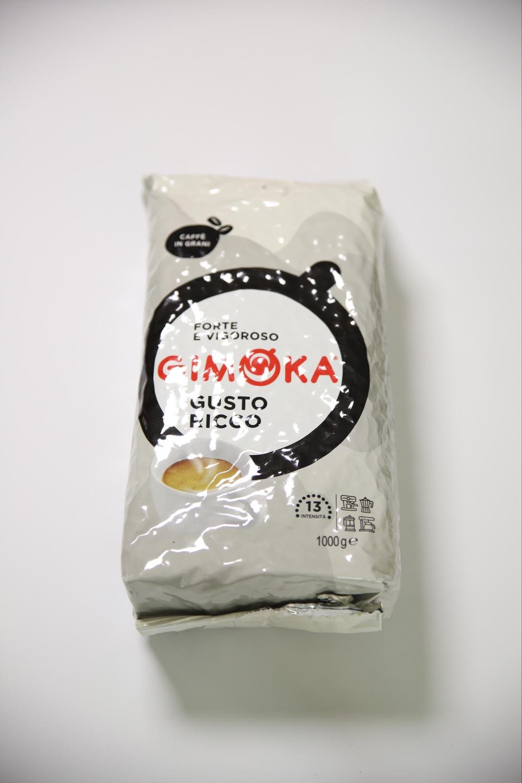 Кофе в зернах Gimoka Gusto Ricco, 1000 г