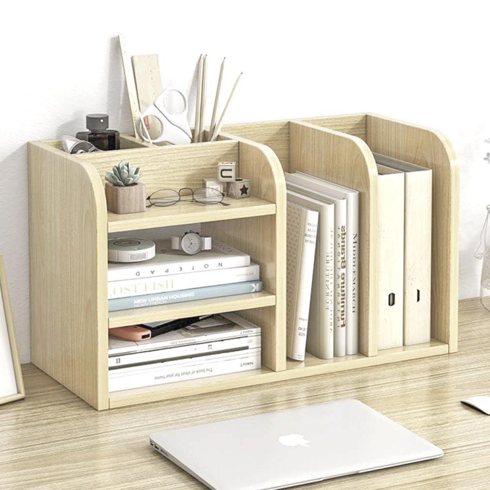 Полка книжная настольная из дерева Валер Бланже (КПА-027601)