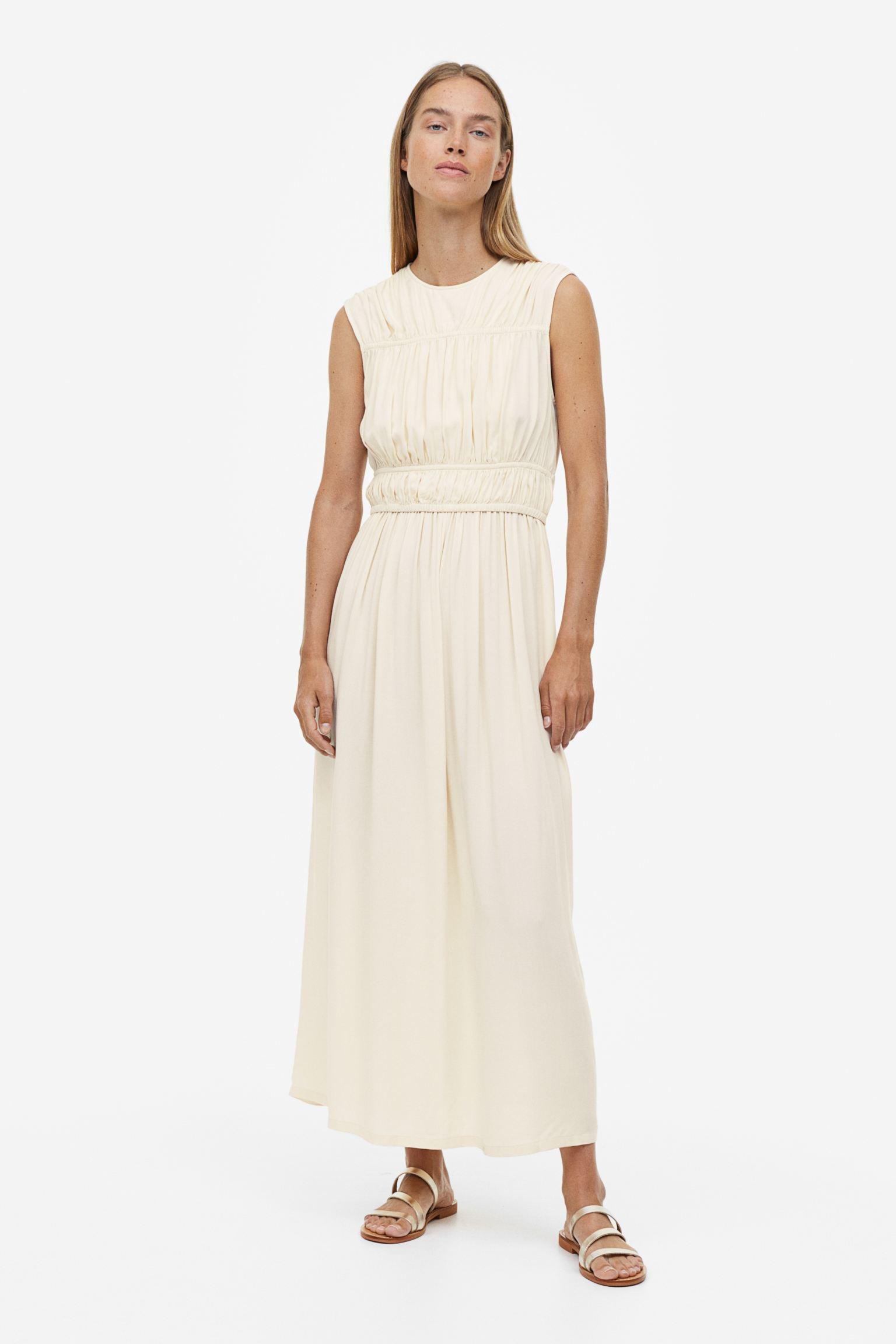 Сукня для годуючих H&M M Кремовий (XA9051115916)