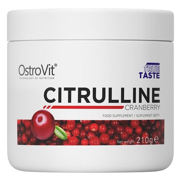Аминокислота OstroVit Citrulline Клюква 210 г