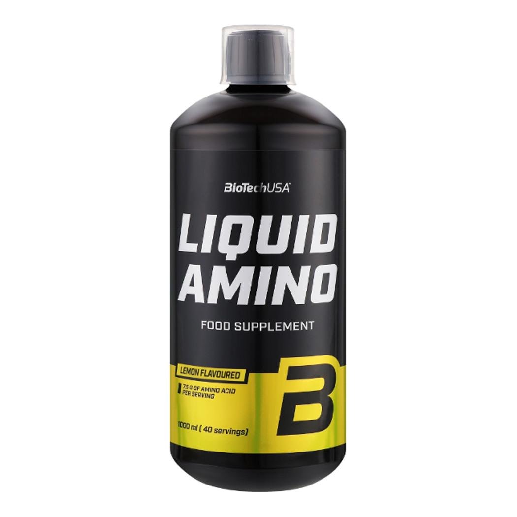 Комплекс аминокислот BioTech USA Liquid Amino 1000 мл Лимон (00464-01)