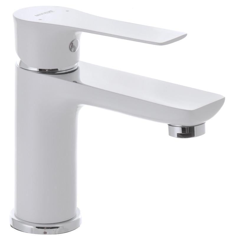 Змішувач для умивальника MIXXUS PREMIUM EVA 001 Білий (MI5808) Змішувач для умивальника MIXXUS PREMIUM EVA 001 Білий (MI5808)