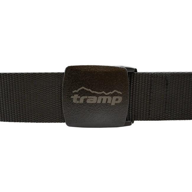 Ремень мужской Tramp Money Belt Black (iz14630) - фото 6