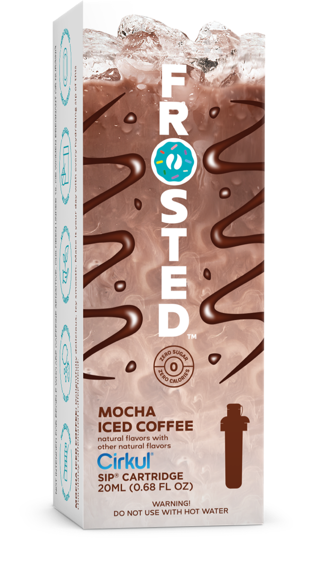 Картридж для Cirkul Mocha Iced Coffee Frosted 20 мл (43272)