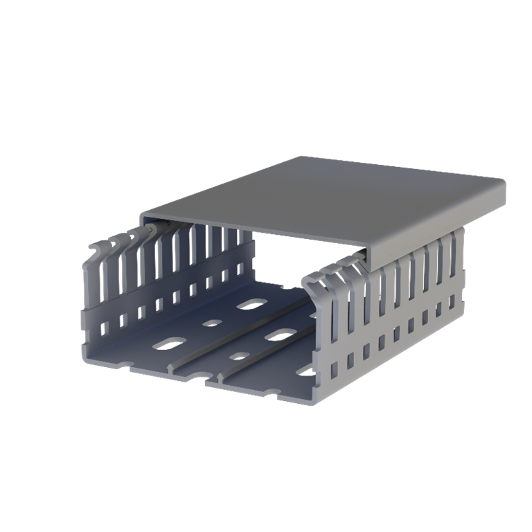 Канал кабельный Klemsan 80х40 мм KKD 8040 2 м (0.0.0.5.558040)