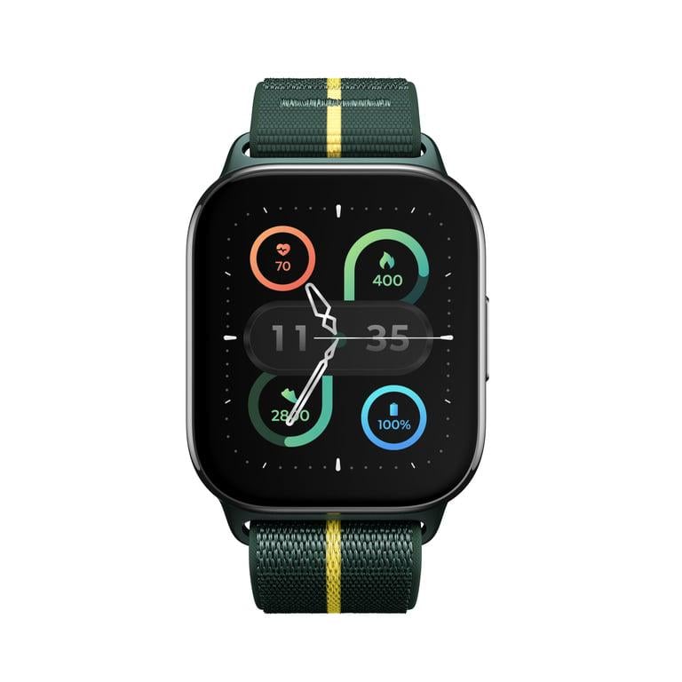 Смарт-годинник Motorola Moto Watch Fit Trekking Green (PG38C07182)
