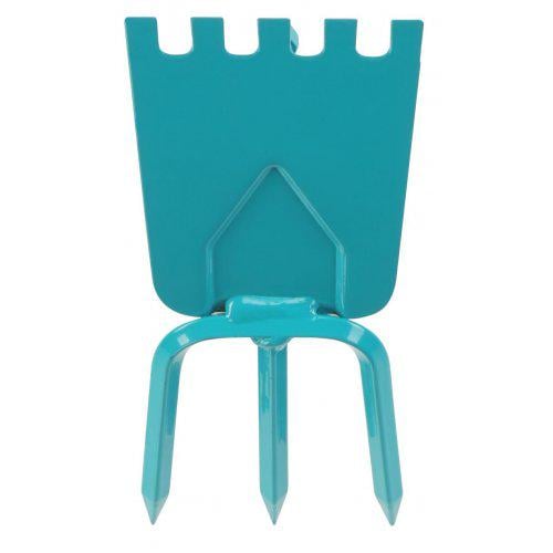 Сапка фігурна Gardena Combisystem 3 зубці 9 см (03219-20.000.00) - фото 3 Сапка фігурна Gardena Combisystem 3 зубці 9 см (03219-20.000.00) - фото 3