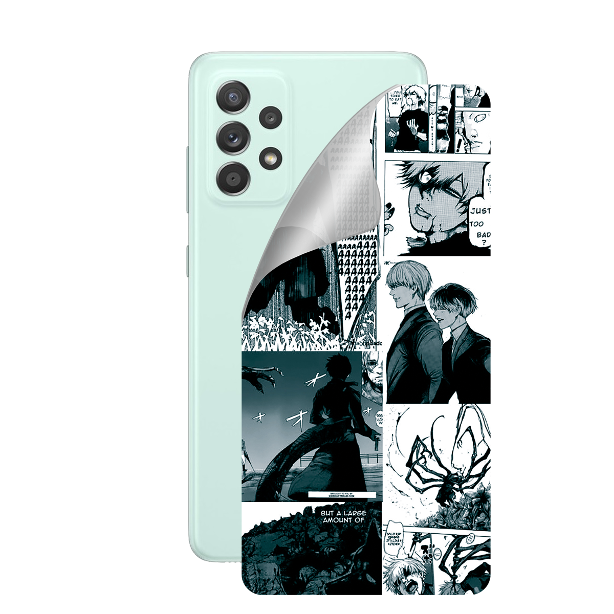 Защитная виниловая пленка Print Armor на корпус смартфона Samsung Galaxy A52 (PF2-P02CSM-001-034)