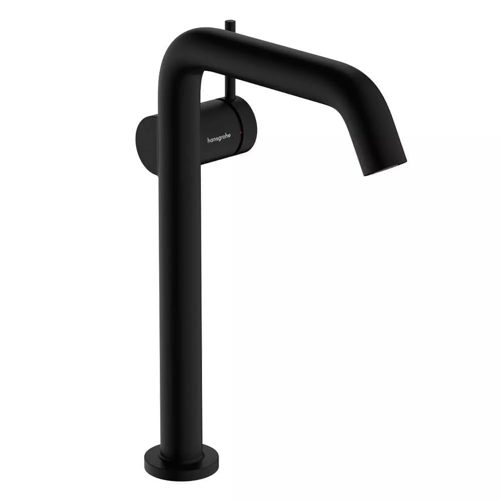 Змішувач для умивальника Hansgrohe Tecturis S CoolStart EcoSmart+ одноважільний Чорний матовий (37461051) Змішувач для умивальника Hansgrohe Tecturis S CoolStart EcoSmart+ одноважільний Чорний матовий (37461051)