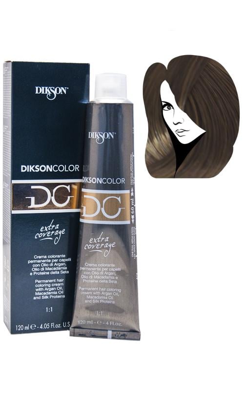 Фарба для волосся Dikson Professional Hair Colouring Cream 6,11 Темно-русявий з попелястим відтінком (3623) Фарба для волосся Dikson Professional Hair Colouring Cream 6,11 Темно-русявий з попелястим відтінком (3623)