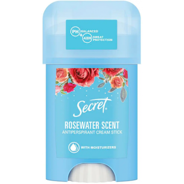 Дезодорант-стик Secret Rosewater scent 40 мл