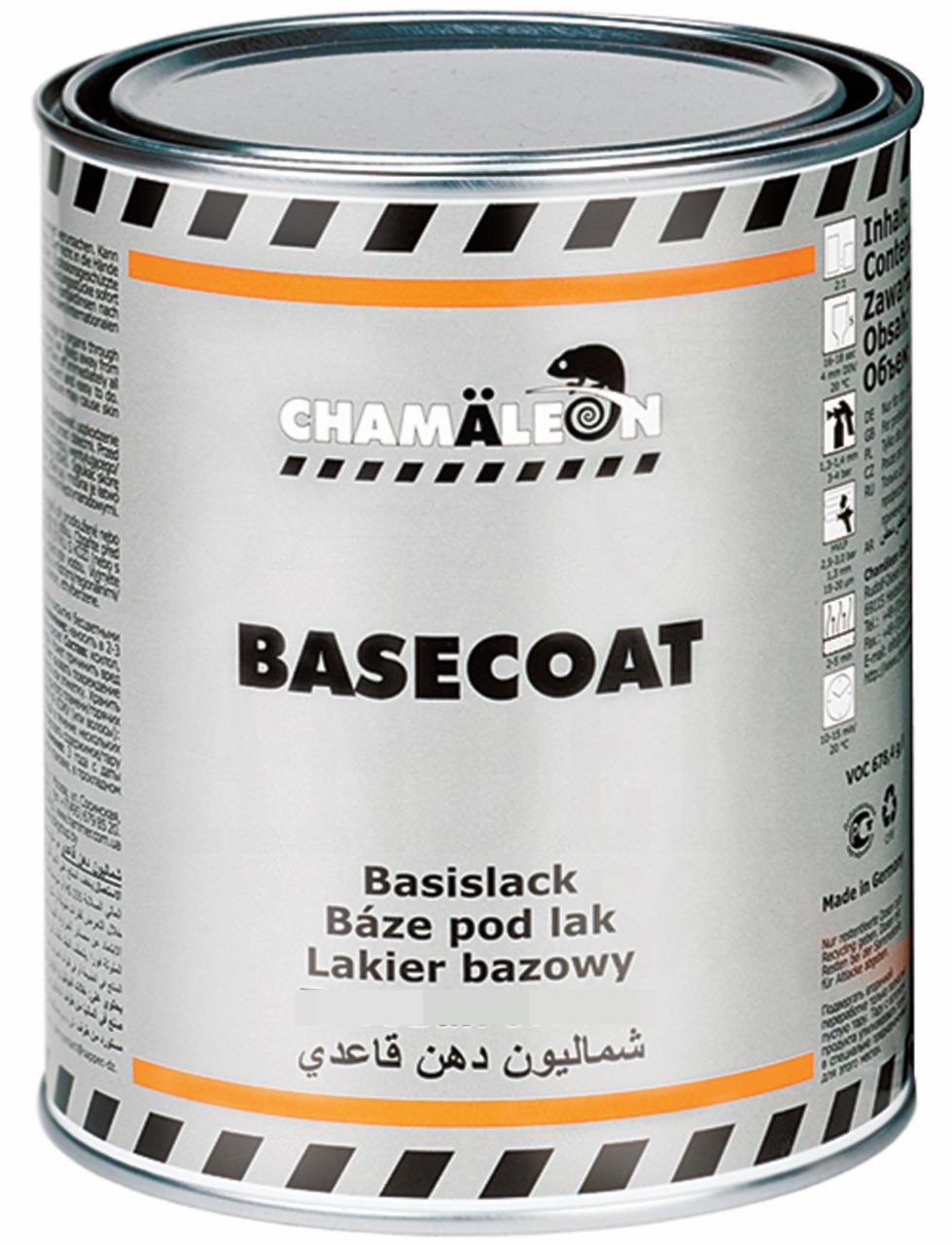 Автоемаль базова металік Chamaleon 1 л Super White