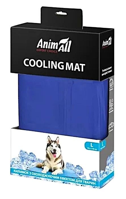 Килимок для тварин охолоджуючий AnimAll L 70x110 см (10714)