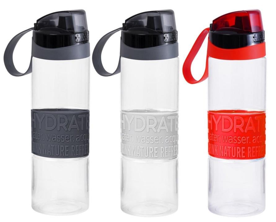 Бутылка для воды Herevin Soft Touch MIX для спорта 0,75 л (UG-161673-000)