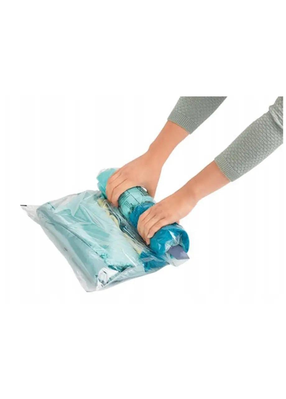 Дорожні вакуумні пакети для зберігання Livarno Home 40х60 см 3 шт. (D1-00397-1) - фото 2 Дорожні вакуумні пакети для зберігання Livarno Home 40х60 см 3 шт. (D1-00397-1) - фото 2